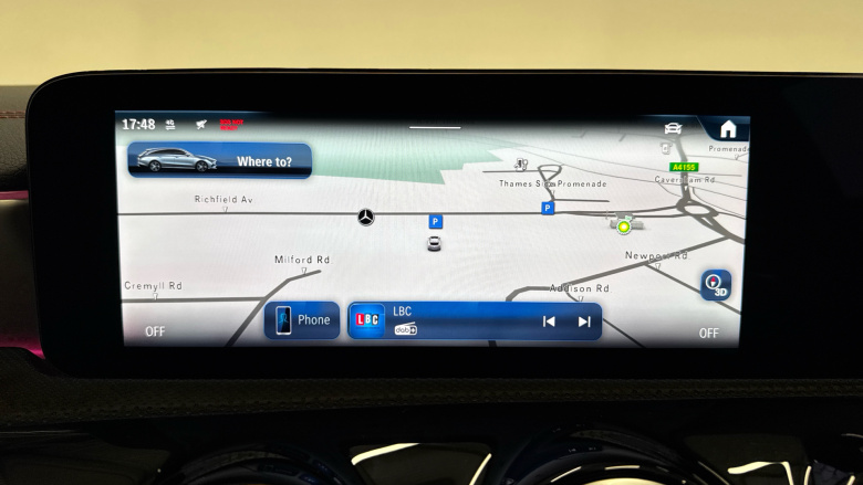 Mercedes-Benz CLA 250e AMG Line Executive 5dr Tip Auto Estate